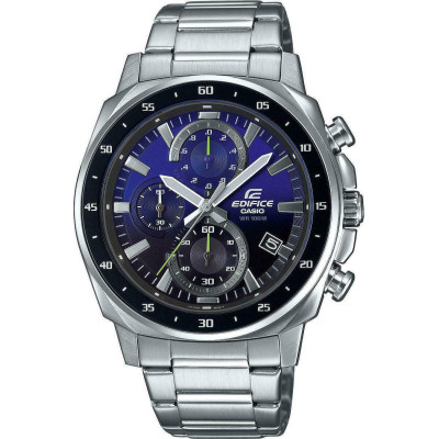 Casio Edifice EFV-600D-2AVUEF – Ανδρικό Ρολόι Χρονογράφος (Ατσάλινο Μπρασελέ, Μπλε Καντράν) Casio Edifice EFV-600D-2AVUEF – Ανδρικό Ρολόι Χρονογράφος (Ατσάλινο Μπρασελέ, Μπλε Καντράν)